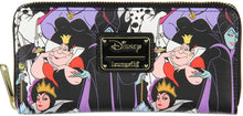 Load image into Gallery viewer, Loungefly Disney Villains Allover Print Wallet
