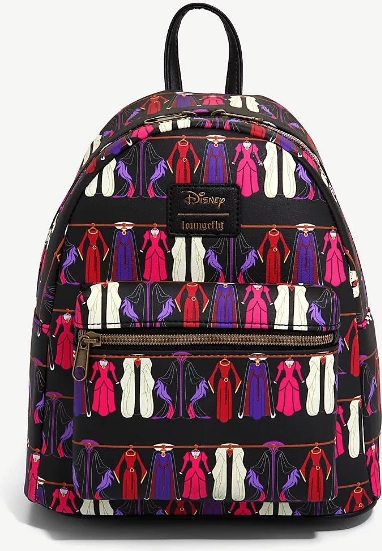 Loungefly Disney Villains Dresses Backpack