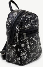 Load image into Gallery viewer, Loungefly Harry Potter Spells Backpack
