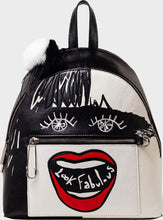Load image into Gallery viewer, Danielle Nicole Disney Cruella Look Fabulous Backpack
