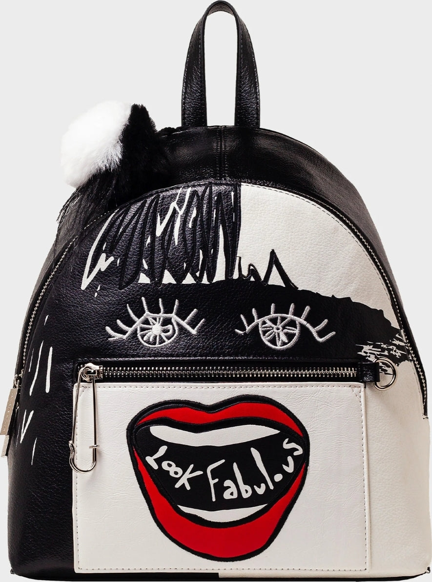 Danielle Nicole Disney Cruella Look Fabulous Backpack