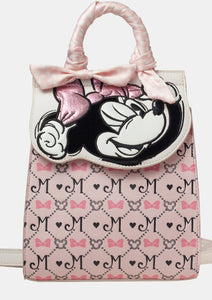 Danielle Nicole Disney Minnie Mouse Monogram Backpack