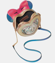 Load image into Gallery viewer, Danielle Nicole Disney Minnie Mouse Confetti Crossbosy Purse
