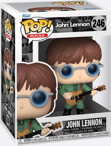 Funko Pop: Rocks- John Lennon (Military Jacket)