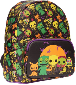 Loungefly Nightmare Before Christmas Blacklight Backpack