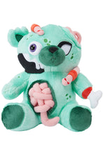 Load image into Gallery viewer, Killstar Kreeptures Undead Teddy: Zombieal Plush Toy
