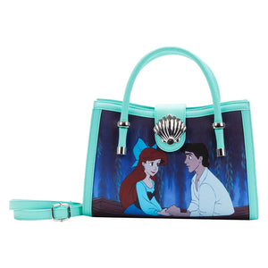 Loungefly Disney The Little Mermaid Scenes Series Crossbody Purse