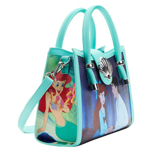 Loungefly Disney The Little Mermaid Scenes Series Crossbody Purse