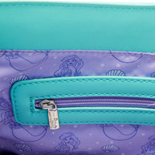 Load image into Gallery viewer, Loungefly Disney The Little Mermaid Scenes Series Crossbody Purse
