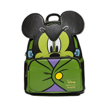 Load image into Gallery viewer, Loungefly Disney Mickey Mouse Frankenstein Glow In The Dark Backpack
