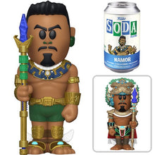 Load image into Gallery viewer, Funko Soda: Black Panther Wakanda Forever- Namor W/ Possible Chase

