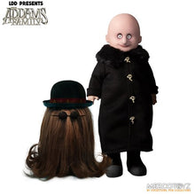Load image into Gallery viewer, Living Dead Dolls: The Addams Family- Uncle Fester And It
