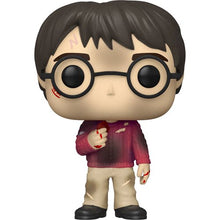 Load image into Gallery viewer, Funko Pop: Harry Potter 20th Anniversary- Harry With The Stone

