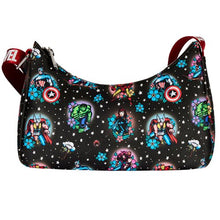 Load image into Gallery viewer, Loungefly Marvel Avengers Tattoo Crossbody Purse
