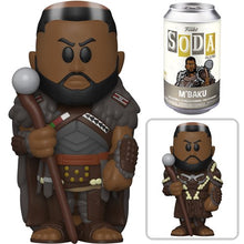 Load image into Gallery viewer, Funko Soda: Black Panther Wakanda Forever- M&#39;Baku W/ Possible Chase
