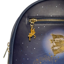 Load image into Gallery viewer, Loungefly Disney Peter Pan Flying Jolly Roger Backpack
