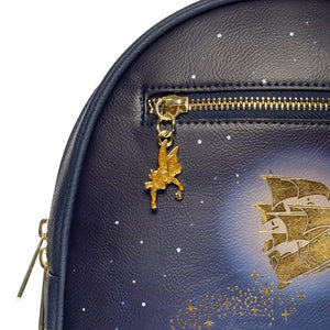 Loungefly Disney Peter Pan Flying Jolly Roger Backpack