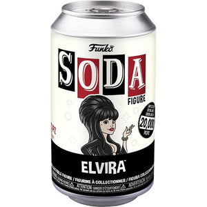 Funko Pop: Soda- Elvira W/ Possible Chase