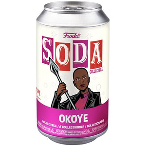 Funko Soda: Black Panther Wakanda Forever- Okoye W/ Possible Chase
