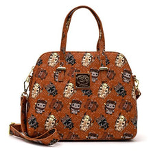 Load image into Gallery viewer, Loungefly Star Wars Pop Ewok Purse Wallet Bag Set
