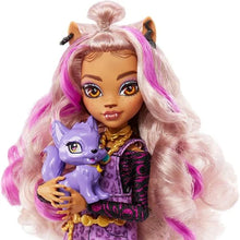 Load image into Gallery viewer, Monster High Clawdeen Wolf Doll
