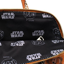 Load image into Gallery viewer, Loungefly Star Wars Pop Ewok Purse Wallet Bag Set
