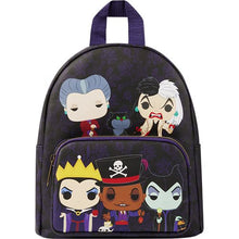 Load image into Gallery viewer, Funko Disney Villains Print Backpack
