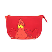 Load image into Gallery viewer, Loungefly Disney The Little Mermaid Sebatian Waist Bag
